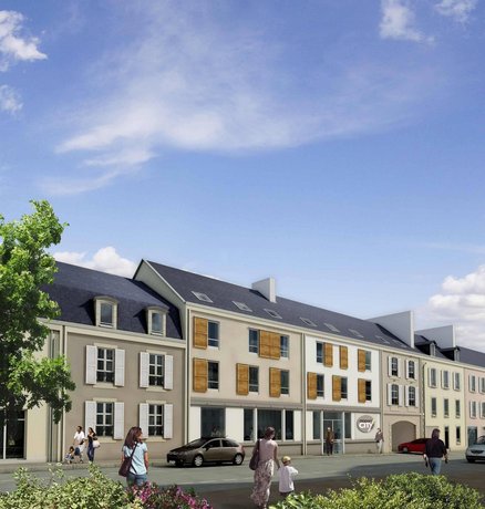 Terres de France - Appart'Hotel Quimper Bretagne